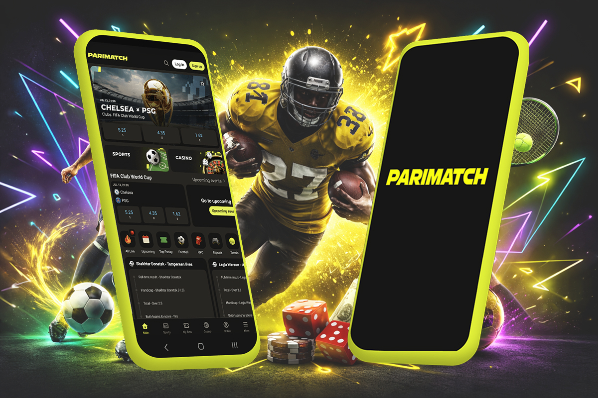 Мобильное приложение Parimatch